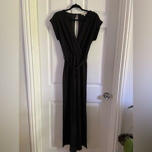 MONTEAU Black Pantsuit/Romper
